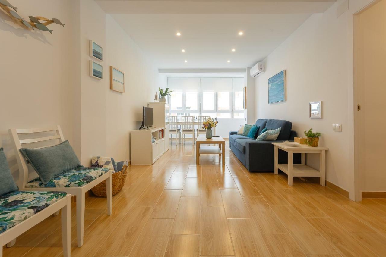 Casa Ros-Playa Free Parking By Cadiz4Rentals Eksteriør billede